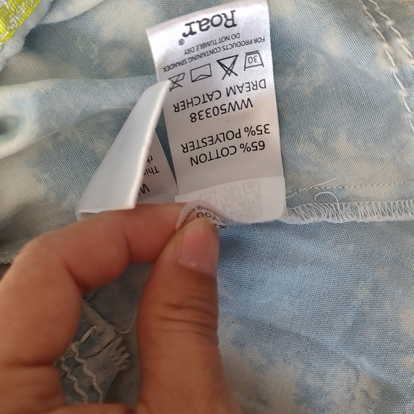 Roar new attacks button up embroidered top - Picture 10 of 13